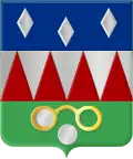 Blason de Oosthuizen