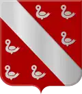 Blason de Oostkamp