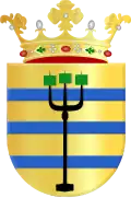 Blason de Oostzaan