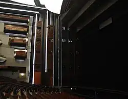 Grande salle, côté scène