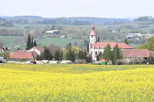 Opatov : vue générale.