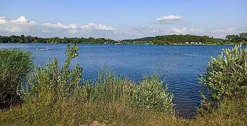 Lac artificiel Opaťák.