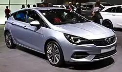 OpelAstra phase 2