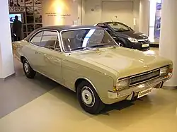 Commodore A coupé