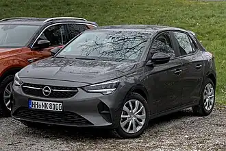Opel Corsa F (2019).