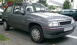Opel Corsa Eco trois portes (1990–1993)