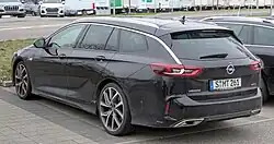 Insignia Sports Tourer GSi