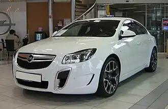 Opel Insignia OPC