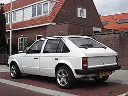 Opel Kadett D berline 4 portes
