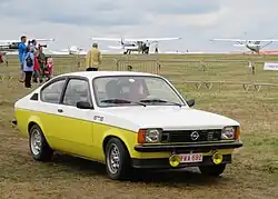 Opel Kadett GT/E