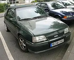 Opel Kadett GSi cabriolet (1989–1991)