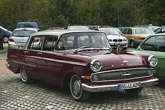 Opel Kapitän