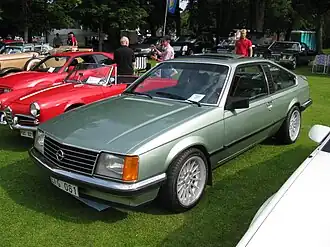 Image illustrative de l’article Opel Monza