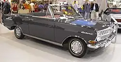Opel Rekord cabriolet de Deutsch