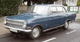 Opel Rekord A