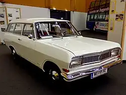 Opel Rekord CarAVan