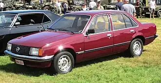 Opel Rekord E