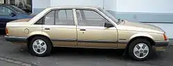 Opel Rekord Berlina (1983)
