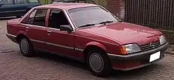 Opel Rekord GLS Exklusiv (1986)