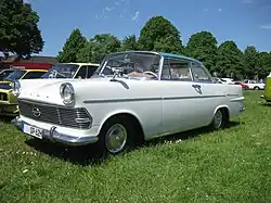 Opel Rekord P2 coupé