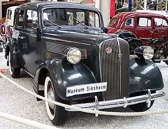 Opel Super 6