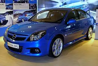 illustration de Opel Performance Center