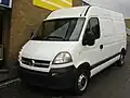 Opel Movano A Phase II fourgon (2003-2010)