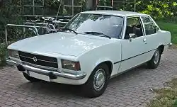 Opel Rekord deux portes