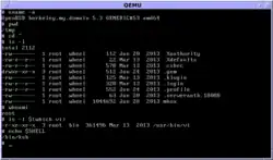 Description de l'image OpenBSD ksh Interaction.png.