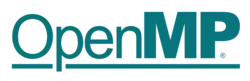 Description de l'image OpenMP logo.png.