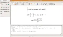Description de l'image OpenOffice.org Math.png.