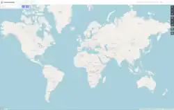 La carte mondiale d'OpenStreetMap