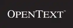 logo de OpenText