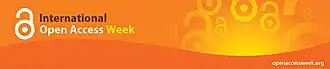 Image illustrative de l’article Open Access Week