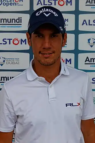 À l’Open de France 2015