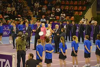 Image illustrative de l’article Tournoi de tennis de Limoges (WTA 2014)