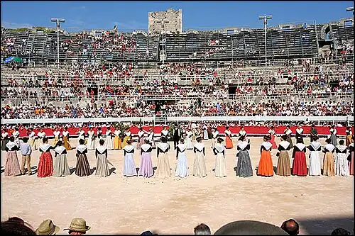 Ouverture de la cérémonie de la cocarde d'or(2006)