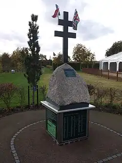 Mémorial, en Grande-Bretagne, de l'Opération Loyton.