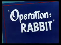 Description de l'image Operation Rabbit title card.png.