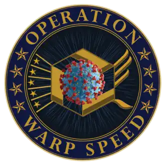 Image illustrative de l’article Opération Warp Speed