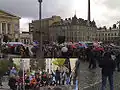 La maison Tempo au centre.