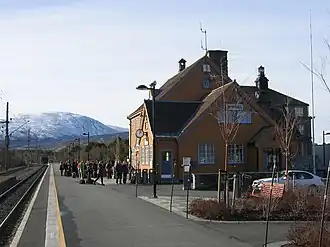 Image illustrative de l’article Gare d'Oppdal
