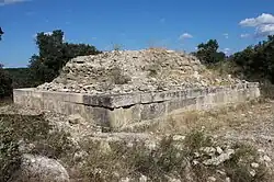 Image illustrative de l’article Oppidum de Mauressip
