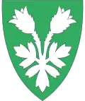 Blason de Oppland