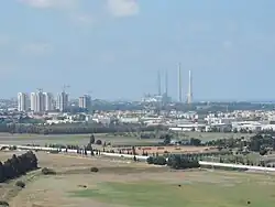 Or Akiva et la centrale thermique d'Orot Rabin (2017)