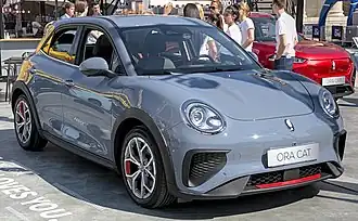 illustration de ORA (automobile)