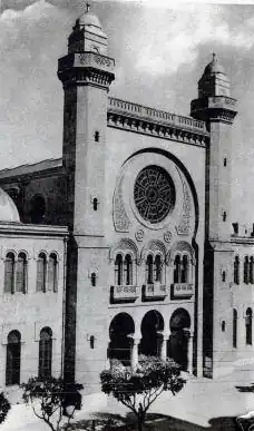 Grande synagogue d'Oran.