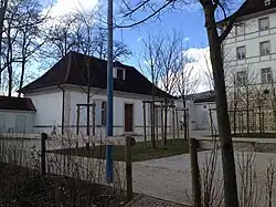 Orangerie du Château de Delémont, en Suisse.