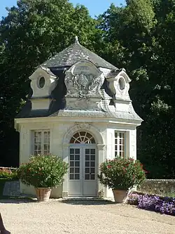 Pavillon de l'audience (milieu du XVIIIe&nbsp;siècle).