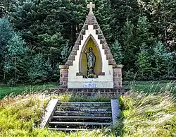 Oratoire à Saint-Jean-du-Marché.